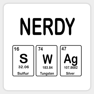 Nerdy Swag Sticker